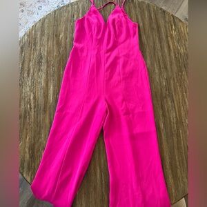 Lovers & Friends Hot Pink Jumpsuit
